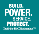 Build. Power. Service. Protect. That&rsquo;s the EMCOR Advantage.